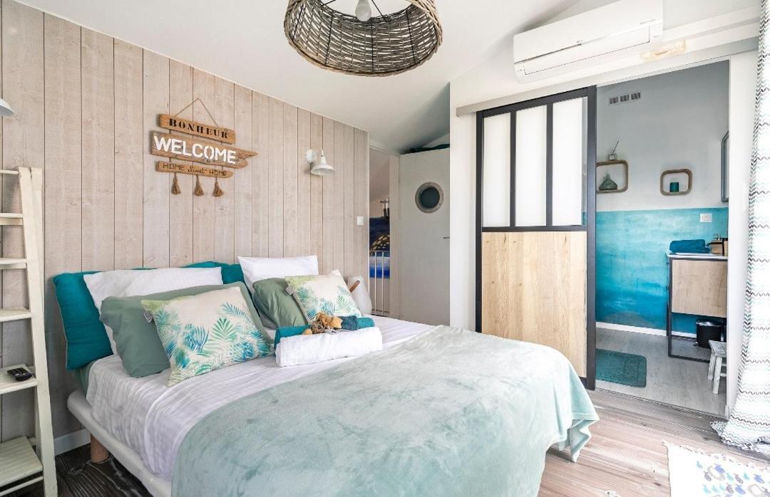 Maison De Vacances A L'Ayguade Classee 3 Etoiles, Climatisee,3Mn A Pied Plage Et Restos ,5Mn Aeroport, 10Mn Gare Йер Экстерьер фото